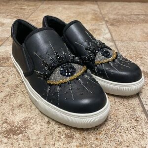 Kurt Geiger Leah Eye slip on sneaker size 6